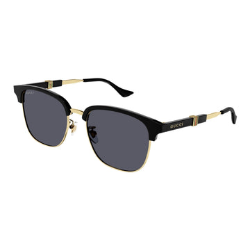 SOLID GRAY LENSES WITH ROSE GOLD FRAME