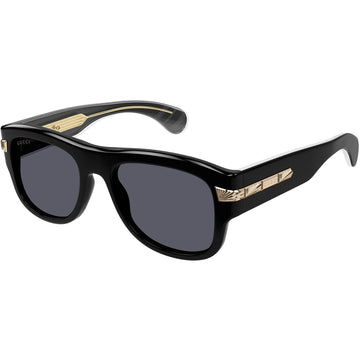 SOLID GRAY LENSES WITH BKACK FRAME