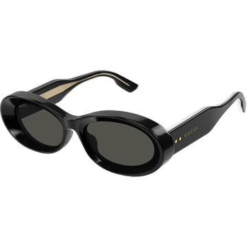 SOLID GRAY LENSES WITH BLACK FRAM