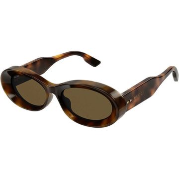 SOLID GRAY LENSES WITH HAVANA FRAME