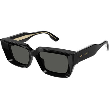SOLID GRAY LENSES WITH BLACK FRAME