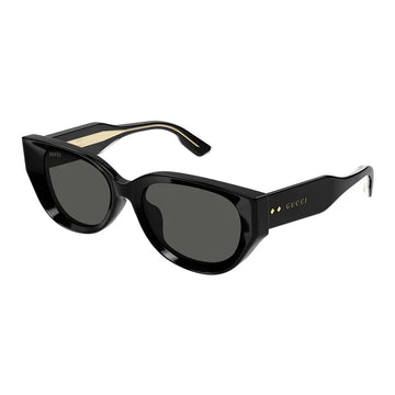SOLID GRAY LENSES WITH BLACK FRAME