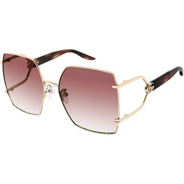PINK GRADIENT LENSES WITH ROSE GOLD FRAME
