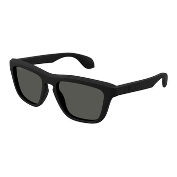 SOLID GRAY LENSES WITH MATTE BLACK FRAME