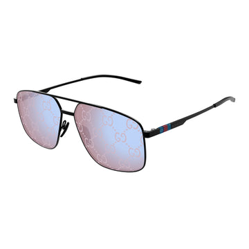 VILOT MONOGRAM LENSES WITH BLACK FRAME