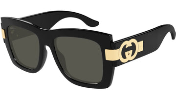 SOLID GRAY LENSES WITH BLACK FRAM