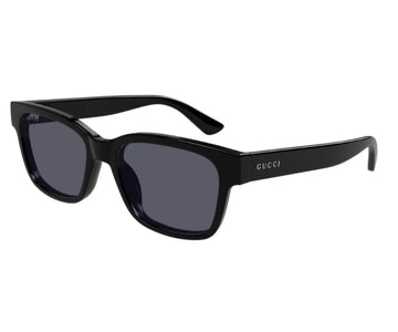 SOLID GRAY LENSES WITH BLACK FRAME