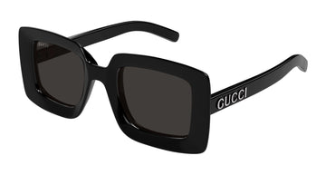 SOLID GRAY LENSES WITH BLACK FRAM
