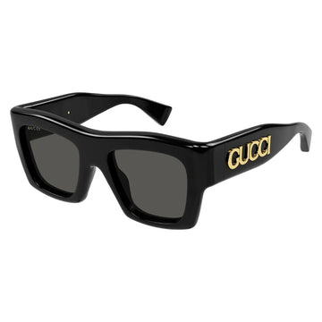 SOLID GRAY LENSES WITH BLACK FRAME