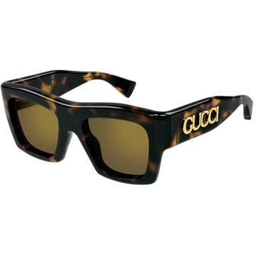 SOLID BROWN WITH FLASH BRONZE LENSES WITH BROWN HAVANA FRAME