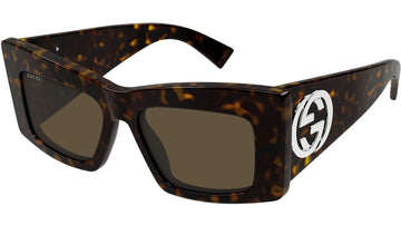 SOLID BROWN WITH HAVANA FRAME