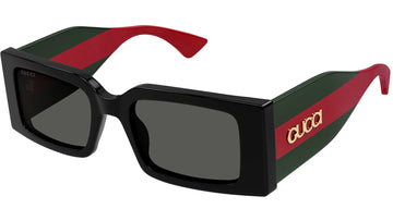 SOLID GRAY LENSES WITH BLACK FRAME