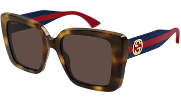 SOLID BROWN WITH LIGHT HAVANA FRAME