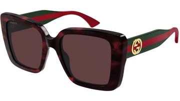 BURGUNDY LENSES WITH BURGUNDY CLASSIC HAVANA FRAME