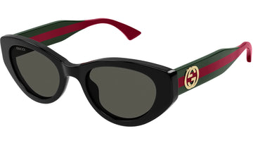 SOLID GRAY LENSES WITH SHINY BLACK FRAME