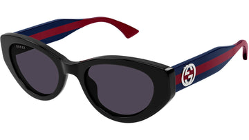 SOLID VIOLIT LENSES WITH SHINY BLACK FRAME