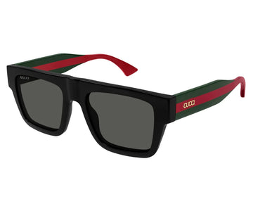 SOLID GRAY LENSES WITH BLACK FRAME