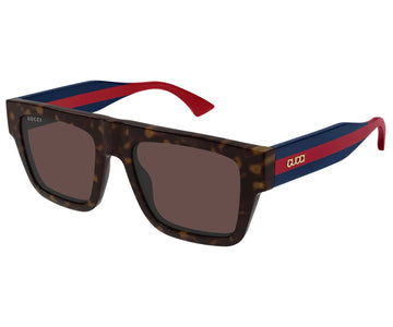 SOLID BROWN WITH HAVANA FRAME