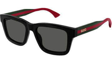 SOLID GRAY LENSES WITH BLACK FRAME