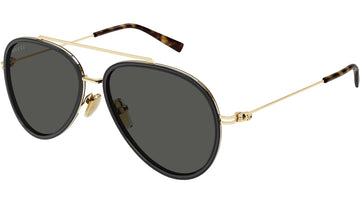 SOLID GRAY LENSES WITH TRANSPARENT DARK GRAY FRAME