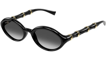 GARY GRADIENT LENSES WITH SHINY BLACK FRAME