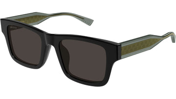 SOLID SMOKE LENSES WITH SHINY BLACK FRAME