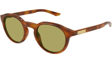 SOLID OLIVE GREEN LENSES WITH BOLNDE HAVANA FRAME