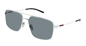 LIGHT GRAY LENSES WITH SILVER FRAME