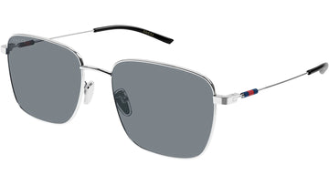 LIGHT GRAY LENSES WITH SILVER FRAME