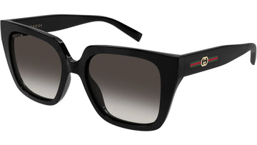 GRAY GRADIENT POLARIZED LENSES WITH BLACK FRAME