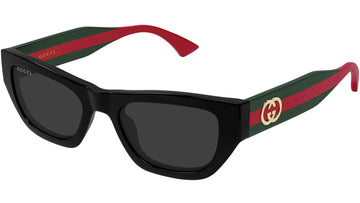 SOLID GRAY LENSES WITH SHINY BLACK FRAME