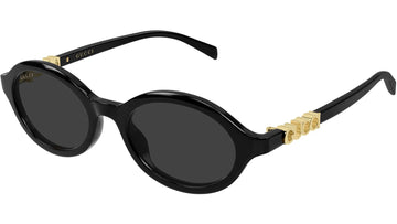SOLID GRAY LENSES WITH BLACK FRAME