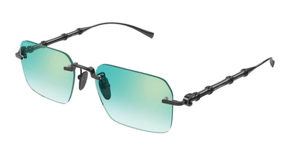 Gucci GG2154S in Green/Gunmetal