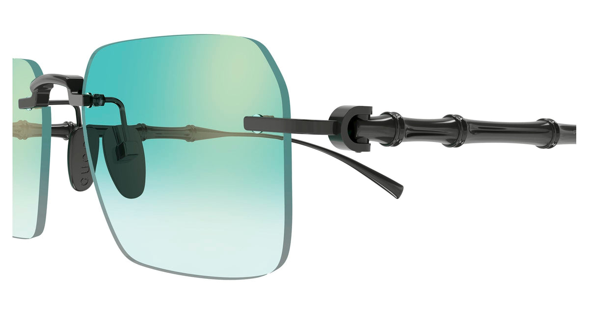 Gucci GG2154S in Green/Gunmetal