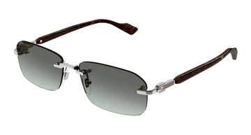 GREEN GRADIENT LENSES WITH SLIVER FRAME