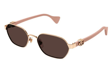 SOLID VIOLET LENSES WITH ROSE GOLD FRAME