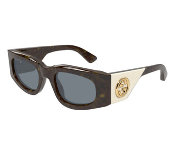LIGHT GRAY LENSES WITH HAVANA BROWN FRAME
