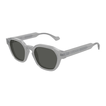 GRAY LENSES WITH TRANSPRAENT GRAY FRAME