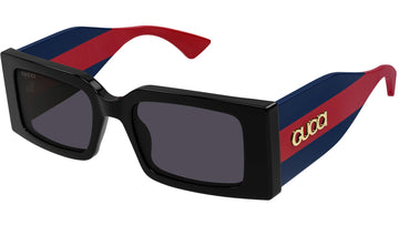 SOLID VIOLET LENSES WITH SHINY BLACK FRAME