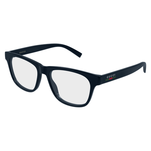 Gucci GG2108O Square Eyeglasses in Blue, front view