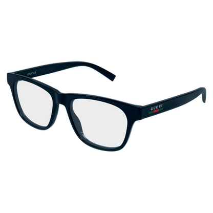 Gucci GG2108O Square Eyeglasses in Blue, front view