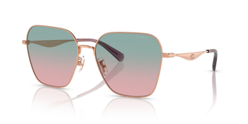 FOREST GRAPE GRADIENT LENSES WITH SHINY ROSE GOLD FRAME