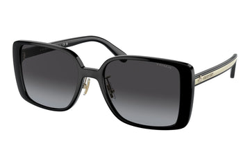 GRAY GRADIENT LENSES WITH BLACK FRAME