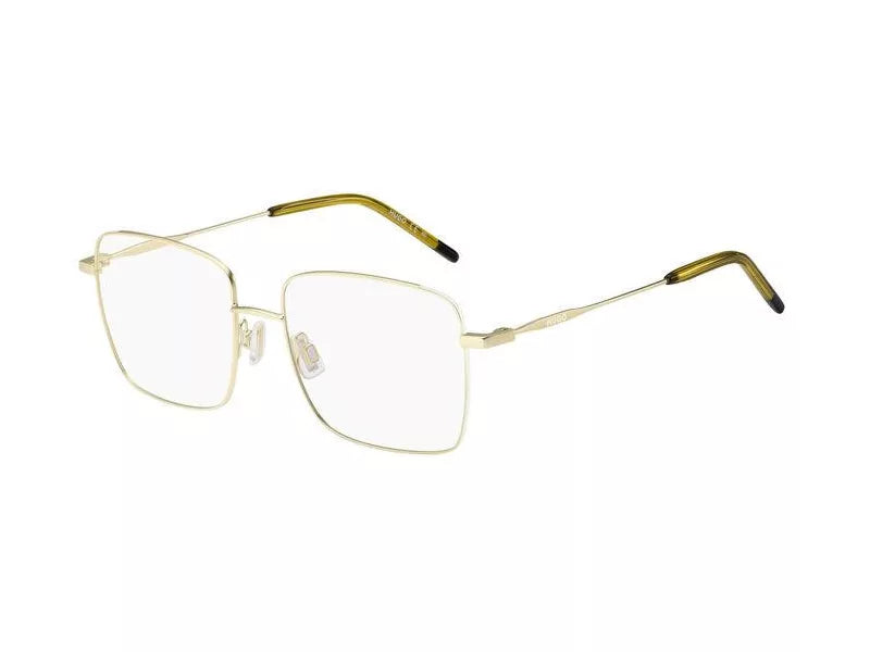 Hugo Boss HG1217 Square Eyeglasses in Gold, front view