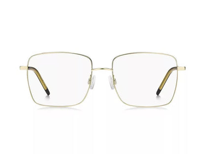 Hugo Boss HG1217 Square Eyeglasses in Gold, side view