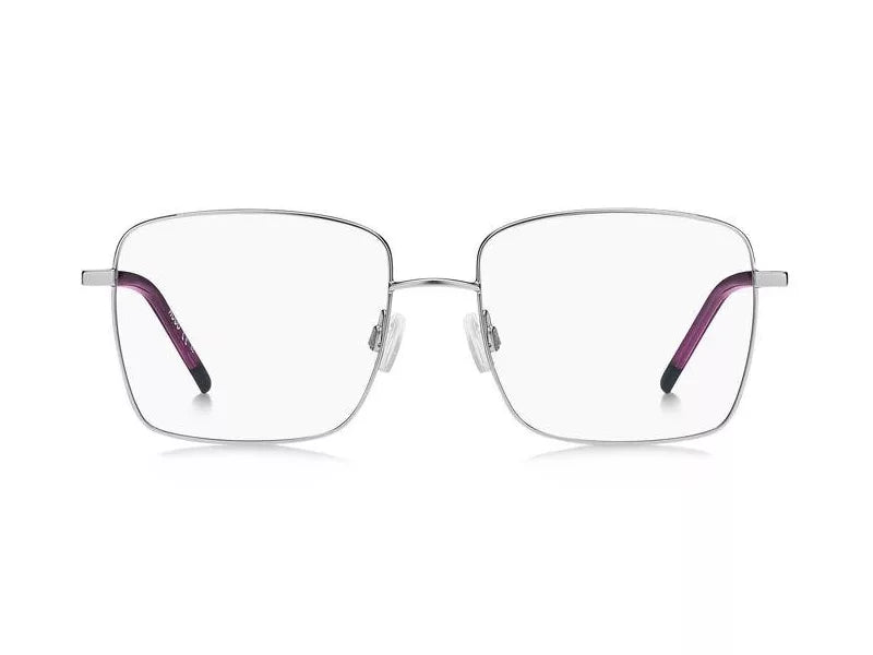 Hugo Boss HG1217 Square Eyeglasses in Silver, side view