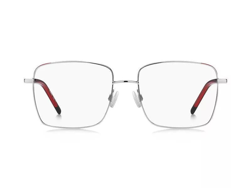 Hugo Boss HG1217 Square Eyeglasses in Gunmetal, side view