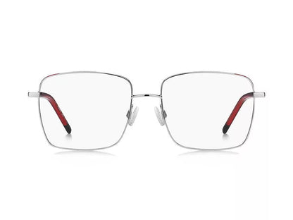 Hugo Boss HG1217 Square Eyeglasses in Gunmetal, side view