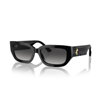GRAY GRADIENT LENSES WITH BLACK FRAM