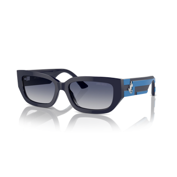 BLUE GRADIENT LENSES WITH BLUE FRAME